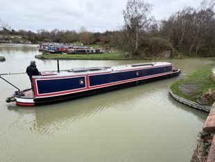 60ft TRAD by BLACK COUNTRY NARROWBOATS 1996