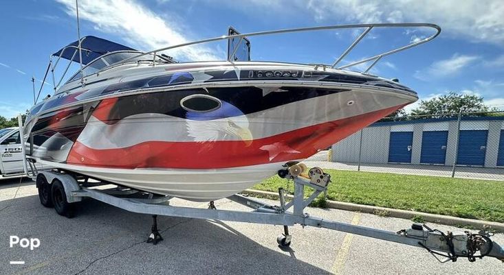 2001 Sea Ray 245 weekender