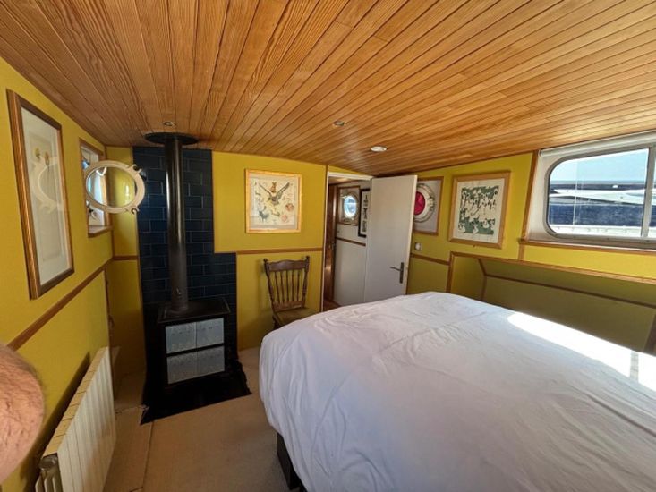 1931 Dutch Luxemotor 23m Liveaboard arge