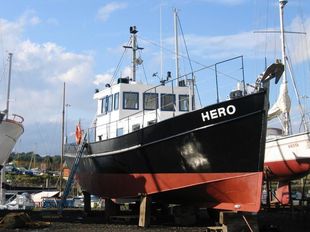Steel trawler yacht expedition vessel ,seaworthy,long range liveaboard