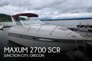 1993 Maxum 2700 SCR