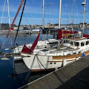 1987 Fisher 34