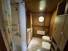 Widebeam on Residential Mooring