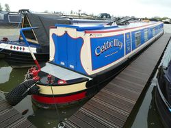 Celtic May 60ft 2016 Trad Beautifully Crafted by Bourne Boatbuilders