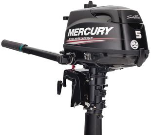 Mercury 5hp Sail Outboard