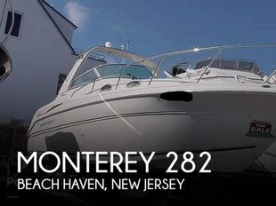 2004 Monterey 282 CR Cruiser