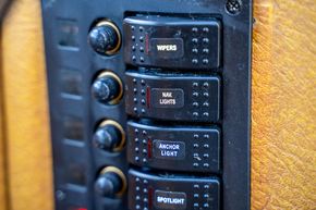 New switch panel