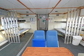 Salon main deck, fore