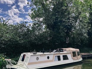 Dutch Tulip Barge