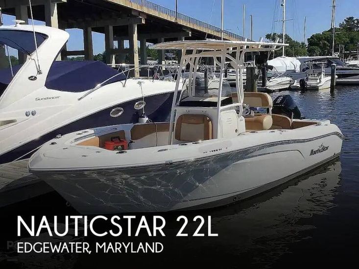 2023 Nauticstar 22 l