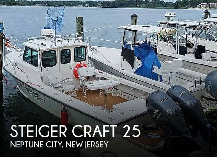 2004 Steiger Craft 25 chesapeake