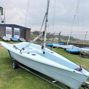 RS Vision sailing dingy