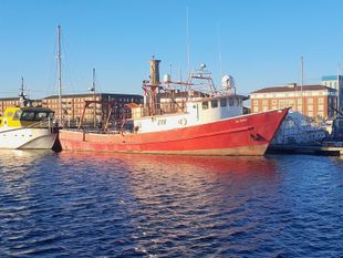 24m Ex Fishing Survey vessel