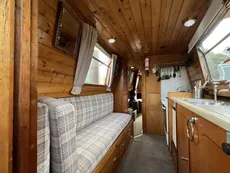1985 Clubline 33' Narrowboat