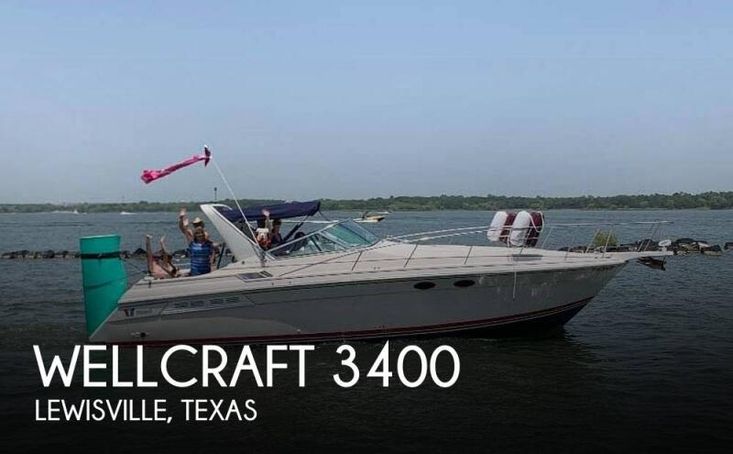 1990 Wellcraft 34 gransport