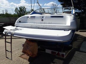 Mariah SC 21 Motor Boat - Stern