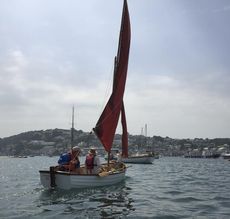 Salterns Wagtail Cruising Dinghy