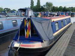 Chateau Neuf - 57ft Traditional Narrow Boat