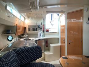 Fairline Targa 30 Service history - Looking Aft