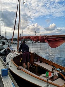 Stornaway 18 lugsail yawl