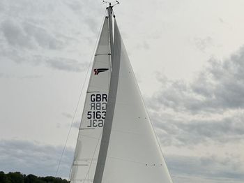 Sadler 29 Fin Keel