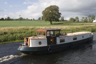 Dutch barge