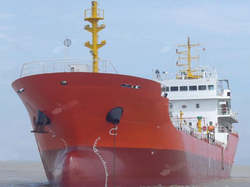 oil tanker 3600 tons