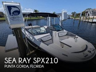 2017 Sea Ray SPX210