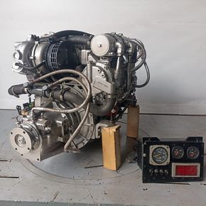 Yanmar 4LHA pacific rib 