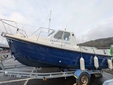 2012 Orkney Boats Pilot House 20 MKII