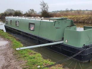 49ft Cruiser Stern Narrowboat