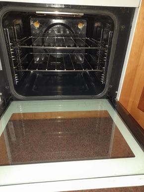 Vanette Gas Oven and hob