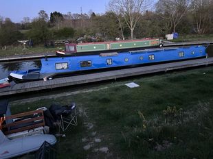 65ft Narrowboat Lyra
