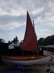 Seapod, a sailing Peapod