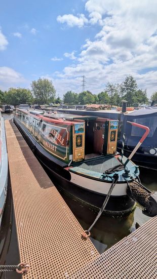 Scrumpy - 55ft Traditional Narrowboat 