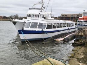 Brooke Marine steel passenger 18m  - Main Photo