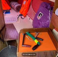 Etap 20 Sail Boat. Pixie