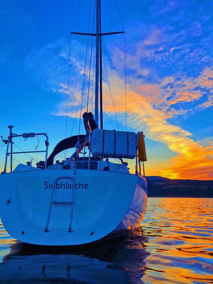 Moody 31 MKII - 1986 - Fin Keel