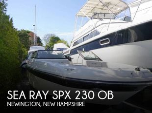 2022 Sea Ray SPX 230 OB