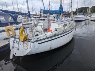 1978 Hunter 30