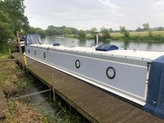 Na Hearadh -  61ft Tug Style Narrowboat