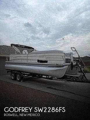 2021 Godfrey Pontoon SW2286FS