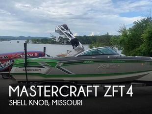 2014 Mastercraft XSTAR ZFT4