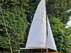 Firefly sailing dinghy