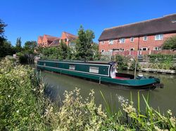 Nomadic Roots 55ft Traditional Narrowboat