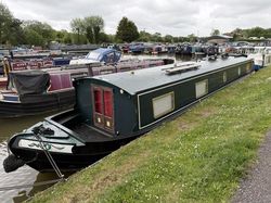 57x10ft Cruiser Stern Widebeam Gibbsville