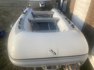 Highfield Rib with Mercury 15hp outboard