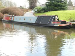 Zephyr 60ft 2002 Roger Farrington Trad Stern Tug Style Lister JK2M