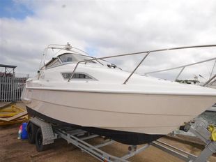 1995 Sealine 210