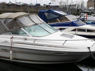 Sea Ray 215 Express cruiser